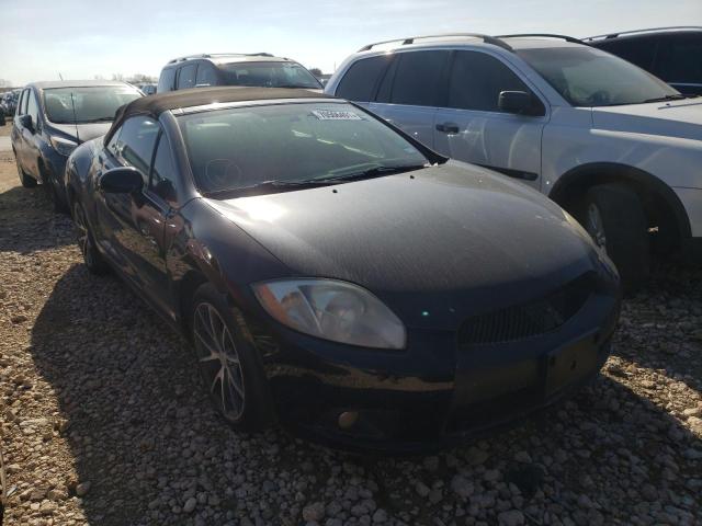 Salvage cars for sale from Copart Grand Prairie, TX: 2012 Mitsubishi Eclipse SP