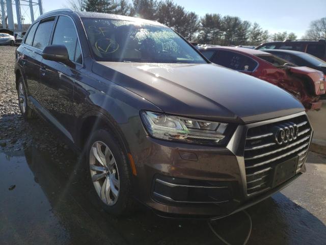 2017 AUDI Q7 PREMIUM - WA1LAAF72HD048179