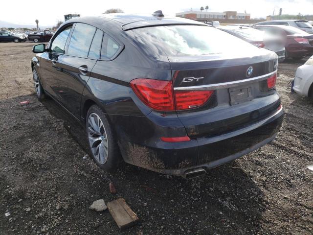 2010 BMW 550 GT WBASN4C55AC209501