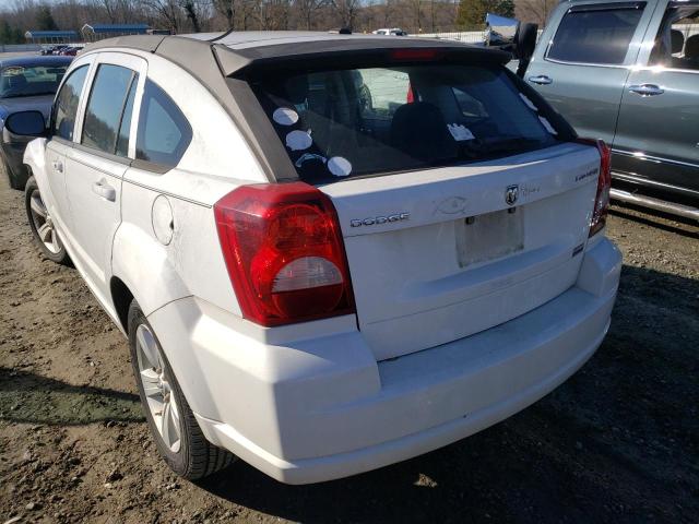 2011 DODGE CALIBER MA 1B3CB3HA2BD254716