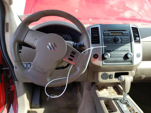 2011 SUZUKI EQUATOR SP 5Z61D0ER0BC409862