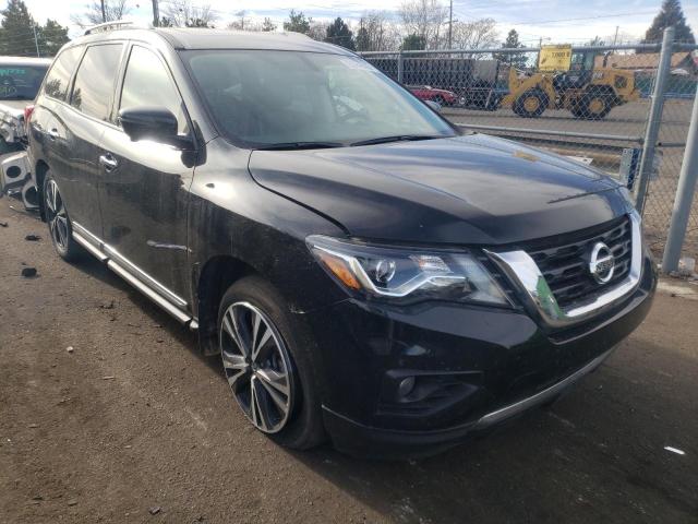 Salvage cars for sale from Copart Denver, CO: 2019 Nissan Pathfinder