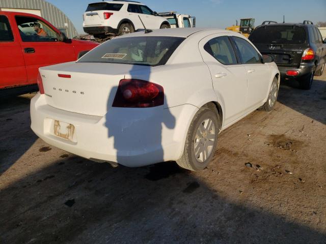 2014 DODGE AVENGER SE 1C3CDZAB1EN129188
