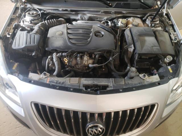 2013 BUICK REGAL GS 2G4GV5GV2D9197906