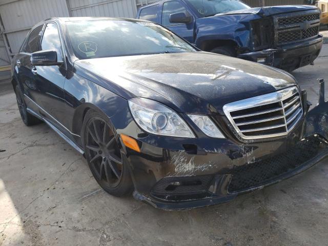 Salvage cars for sale from Copart Corpus Christi, TX: 2010 Mercedes-Benz E 350