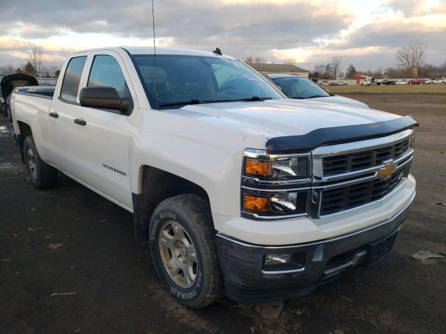 Salvage trucks for sale at Columbia Station, OH auction: 2014 Chevrolet Silverado