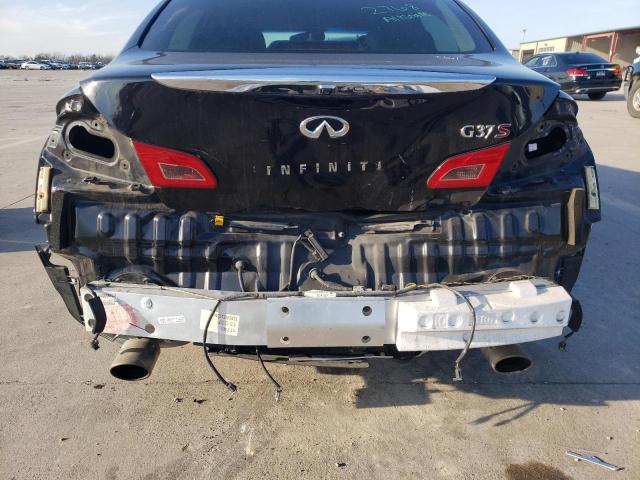 2012 INFINITI G37 BASE JN1CV6AP0CM620585