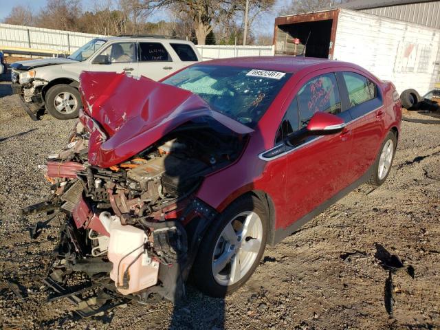 VIN 1G1RA6E4XEU160141 2014 Chevrolet Volt no.2