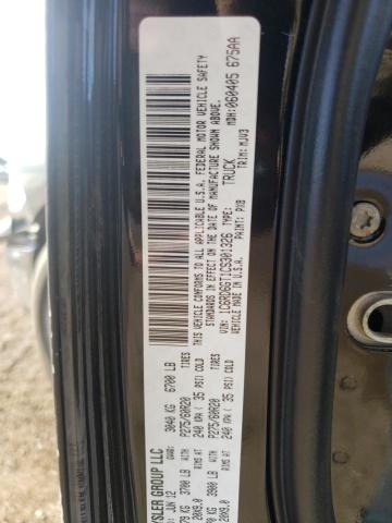 2012 DODGE RAM 1500 S 1C6RD6GT1CS301326