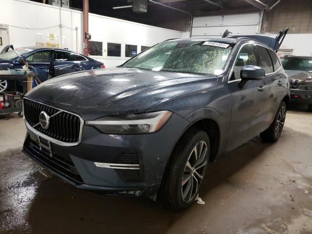 2022 VOLVO XC60 B5 MO YV4L12RK3N1954492