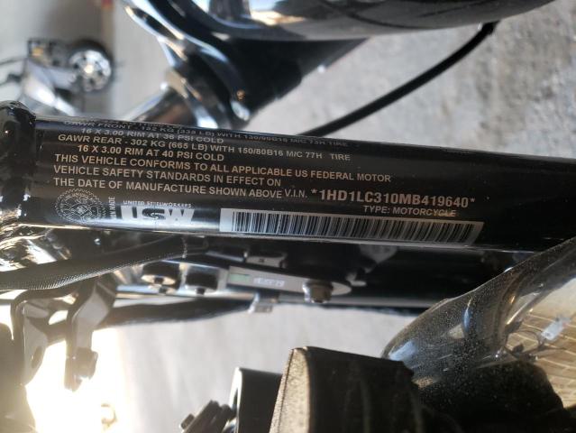 2021 HARLEY-DAVIDSON XL1200 X 1HD1LC310MB419640