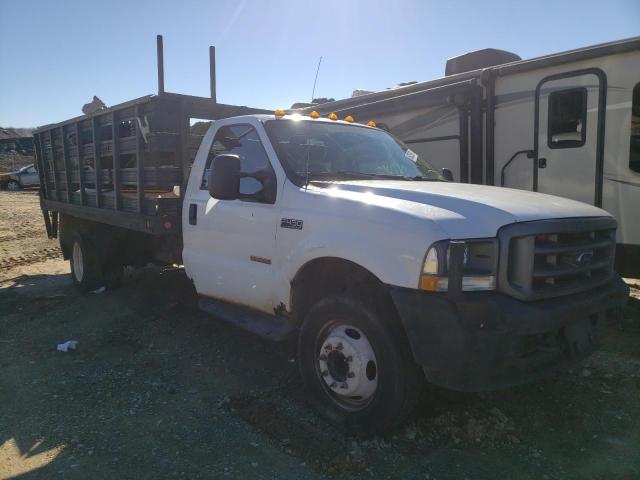 Salvage trucks for sale at Gainesville, GA auction: 2004 Ford F450 Super