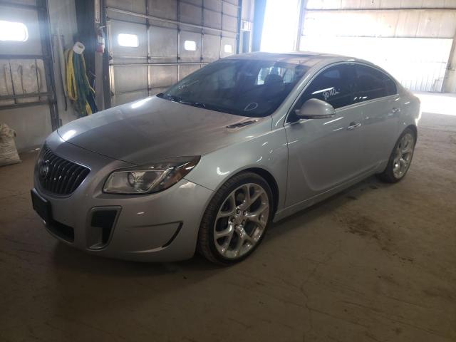 2013 BUICK REGAL GS 2G4GV5GV2D9197906