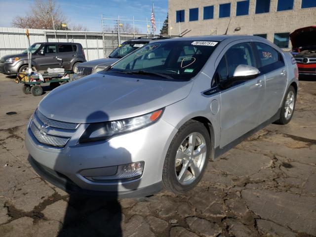 VIN 1G1RA6E49DU121085 2013 Chevrolet Volt no.2