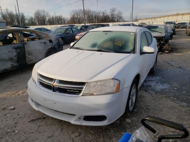 2012 DODGE AVENGER SX 1C3CDZCB2CN157415