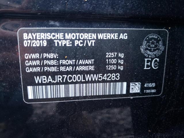 2020 BMW 530 XI WBAJR7C00LWW54283