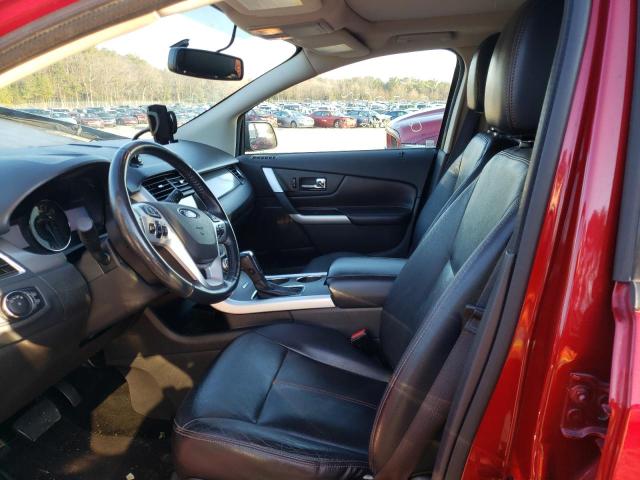 2013 FORD EDGE SEL - 2FMDK3J9XDBA43335
