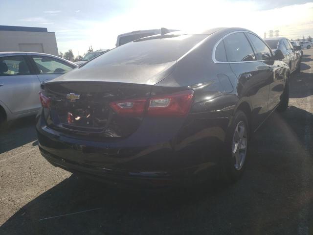 1G1ZB5ST7HF193657 Chevrolet Malibu Ls 2017. Фото: 3