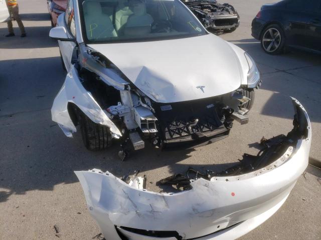 5YJ3E1EC4MF870493 Tesla Model 3 2021. Фото: 8