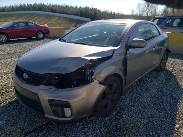 2012 KIA FORTE KOUP KNAFU6A22C5640927