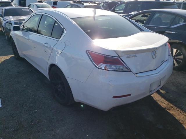 2012 ACURA TL 19UUA9F74CA010456