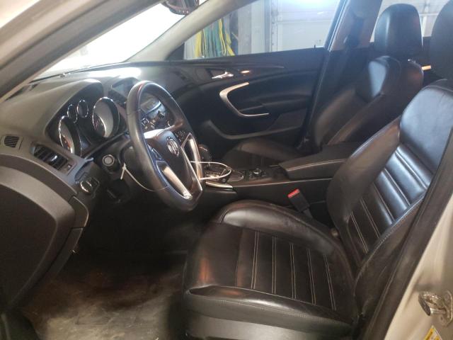 2013 BUICK REGAL GS 2G4GV5GV2D9197906