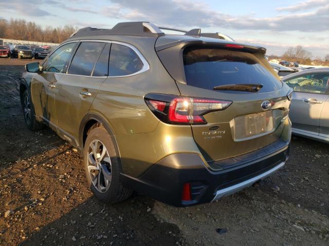2021 SUBARU OUTBACK TO 4S4BTAPC8M3116228