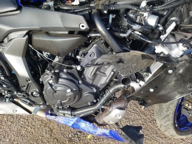 2022 YAMAHA YZFR7 JYARM38E9NA000878