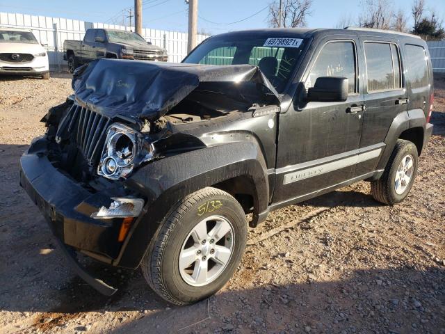 2010 JEEP LIBERTY SP 1J4PN2GK8AW100861