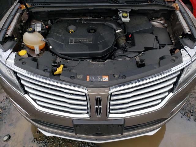 2018 LINCOLN MKC SELECT 5LMCJ2C98JUL04678