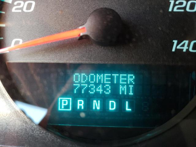 2013 CHEVROLET IMPALA POL 2G1WD5E32D1257372