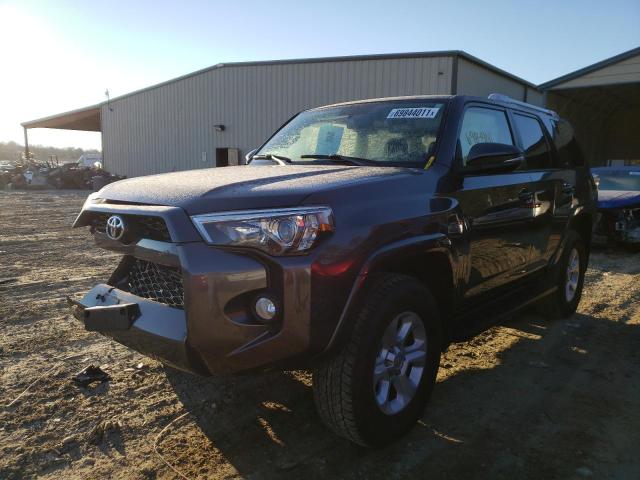 JTEBU5JRXG5306395 Toyota 4Runner Sr 2016. Фото: 1