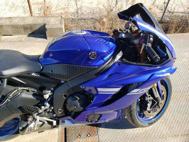 2017 YAMAHA YZFR6 JYARJ28E8HA000197
