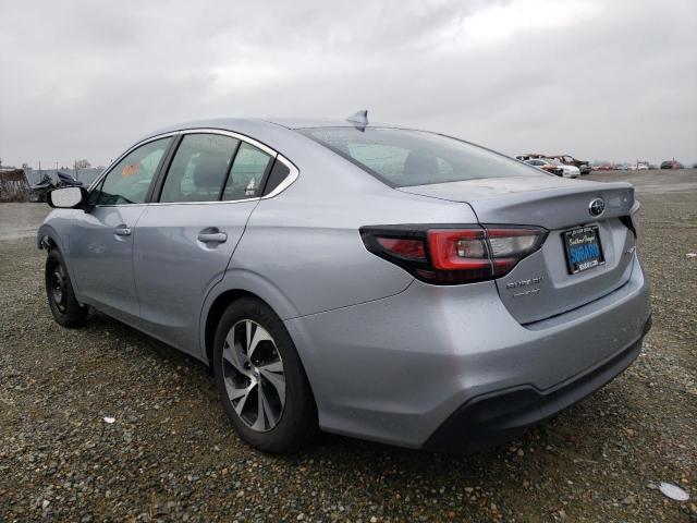 2021 SUBARU LEGACY PRE 4S3BWAD63M3014622