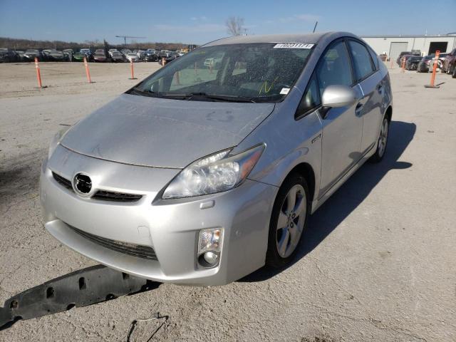 JTDKN3DU1A0075994 Toyota Prius 2010. Фото: 1