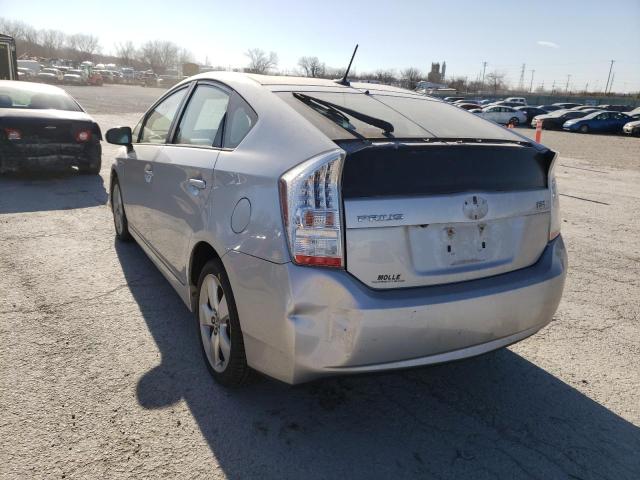 JTDKN3DU1A0075994 Toyota Prius 2010. Фото: 2