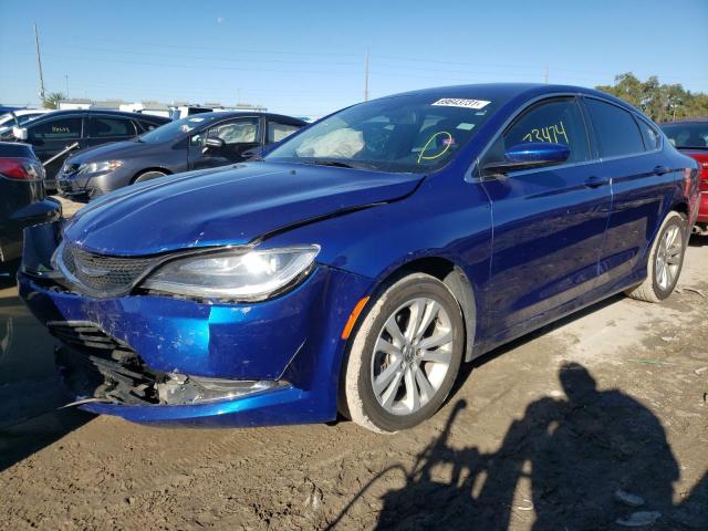 2017 CHRYSLER 200 LIMITE 1C3CCCAB6HN500253