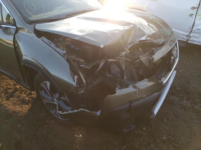 2021 SUBARU OUTBACK TO 4S4BTAPC8M3116228