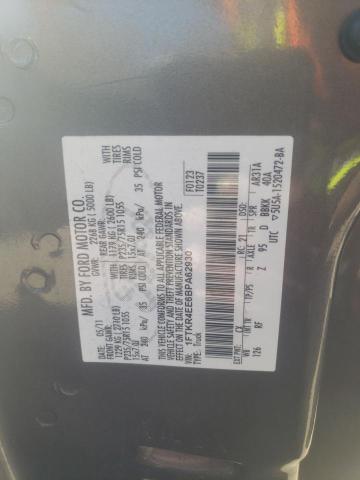 2011 FORD RANGER SUP 1FTKR4EE6BPA62930