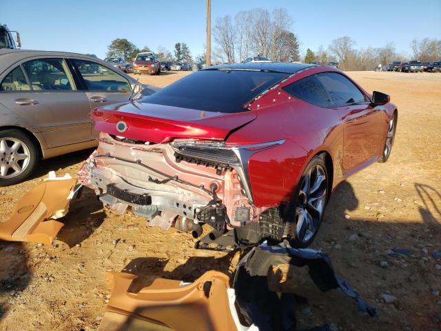 2018 LEXUS LC 500 JTHHP5AY6JA005536