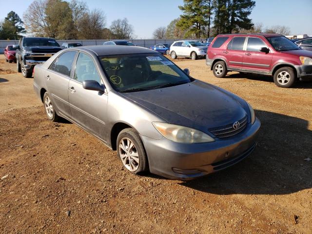 Salvage cars for sale from Copart Longview, TX: 2004 Toyota Camry LE