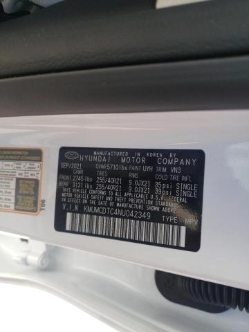 2022 GENESIS GV70 BASE KMUMCDTC4NU042349