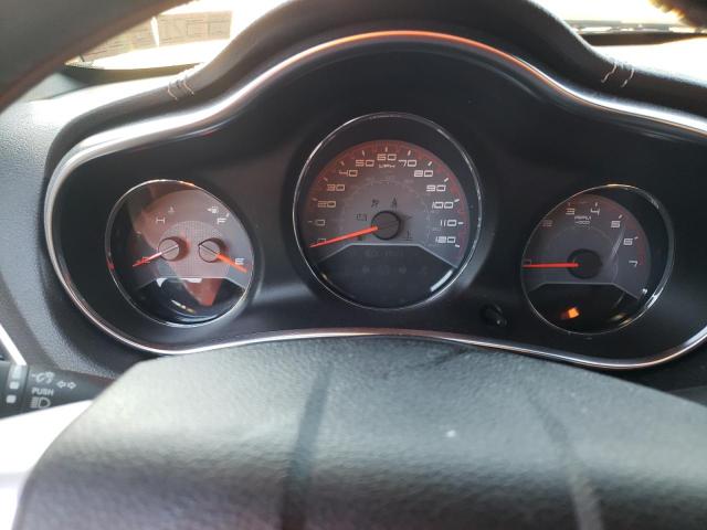2013 DODGE AVENGER SX 1C3CDZCB8DN708562