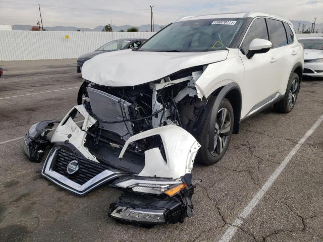 2021 NISSAN ROGUE SL 5N1AT3CA1MC819195