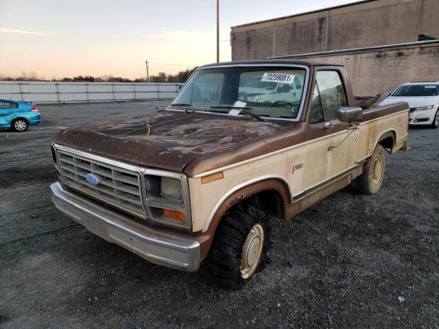 FORD F150 1983 1