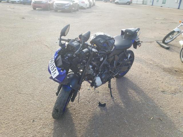 2022 YAMAHA YZFR7 JYARM38E9NA000878
