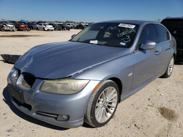 2011 BMW 335 D WBAPN7C5XBA780812