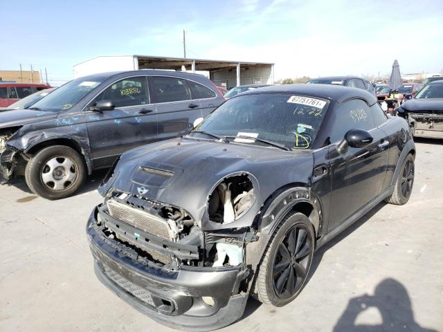 2013 MINI COOPER COU WMWSX3C55DT466182