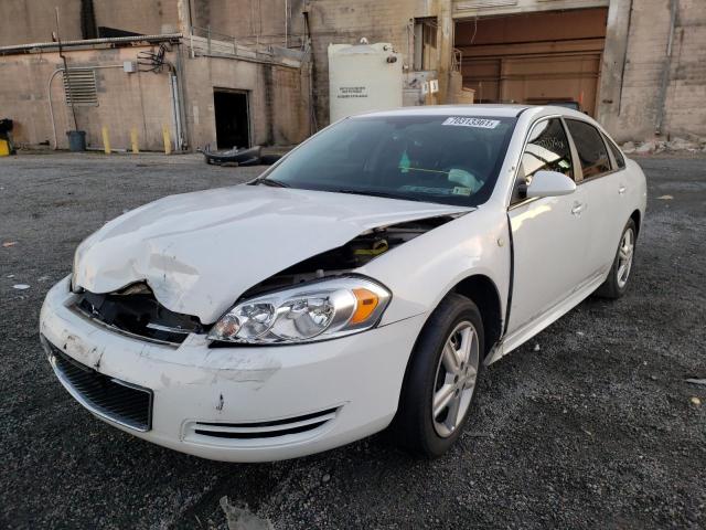 2013 CHEVROLET IMPALA POL 2G1WD5E32D1257372