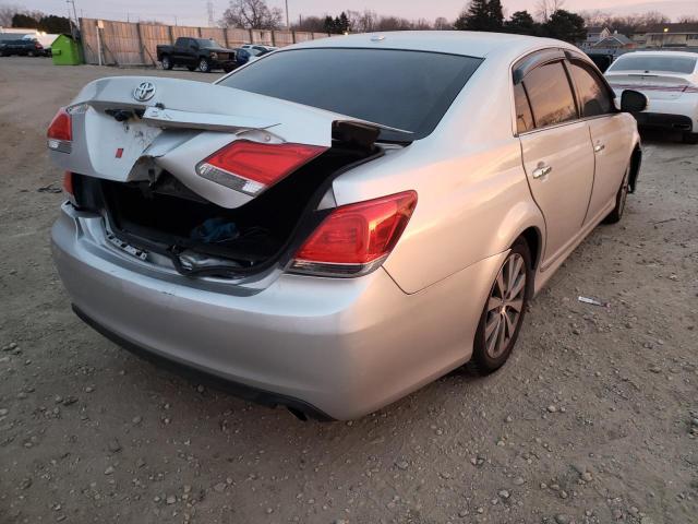 2011 TOYOTA AVALON BAS 4T1BK3DB6BU402533